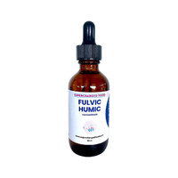 Supercharged Food Love Your Gut Fulvic Humic Concentrate 60ml