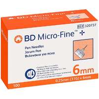BD Micro-Fine 6mm Pen needles 31G BX100