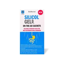 BioRevive SilicolGel IBS and Heartburn Relief Sachets 12 Pack