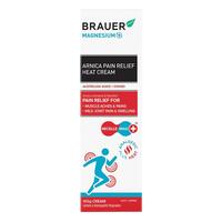 Brauer Magnesium Plus Pain Relief Heat Cream 100g