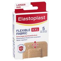Elastoplast Flexible Fabric XXL 5 Pack