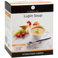 Formulite Lupin Soup Sachet Vegetable 7 x 35g