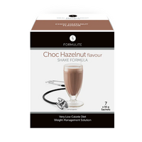 Formulite Meal Replacement Shake Choc Hazelnut Flavour 7 Sachets x 55g