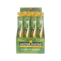 Doctor Plotka's Mouthwatchers Toothbrush Kids Soft Yellow [Bulk Buy 24 Units]