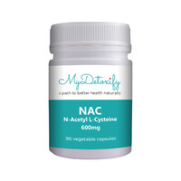 MyDetoxify NAC (N-Acetyl L-Cysteine) Capsules 90 Vege Caps