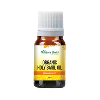 Nature's Shield Organic Holy Basil Oil 10ml