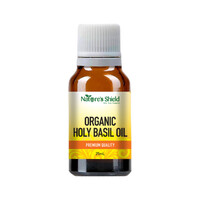 Nature's Shield Organic Holy Basil Oil 25ml