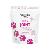Pet Drs Hip + Joint Supplement (For Dogs & Cats) 125g