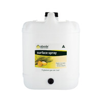 Abode Surface Spray Ginger & Lemongrass Drum with Tap 15L