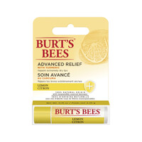 Burt's Bees Lip Balm Advanced Relief Lemon 4.25g