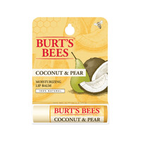 Burt's Bees Moisturising Lip Balm Coconut & Pear 4.25g
