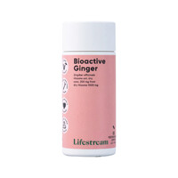 Lifestream Bioactive Ginger 60 Vege Caps