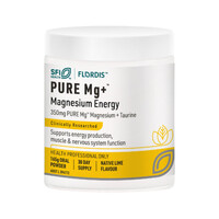 SFI Health PURE Mg+ Magnesium Energy Oral Powder 165g