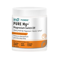 SFI Health PURE Mg+ Magnesium Switch Off Oral Powder 165g