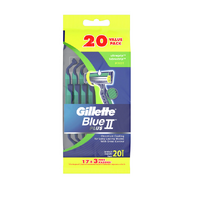 Gillette Blue 2 Sensor 20 Pack