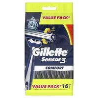 Gillette Sensor 3 Disposables 16 Pack