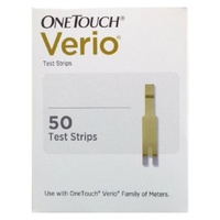 One Touch Verio Blood Glucose Test Strip (50 Strips)