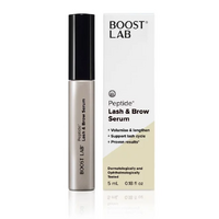 Boost Lab Peptide + Lash & Brow Serum 5ml