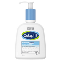 Cetaphil Hydrating Foaming Cream Cleanser 236mL