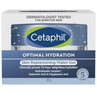 Cetaphil Optimal Hydration Skin Replenishing Water Gel 48g