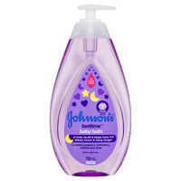 Johnson's Bedtime Jasmine & Lily Scented Baby Bath 750mL