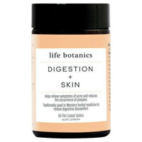 Life Botanics Digestion + Skin 60 Tablets