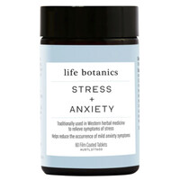 Life Botanics Stress + Anxiety 60 Tablets