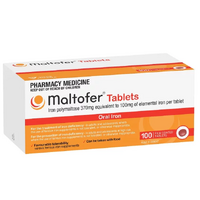 Maltofer Iron 100 Tablets (S2)