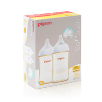 Pigeon SofTouch III Twin Pack PPSU Bottles 240ml