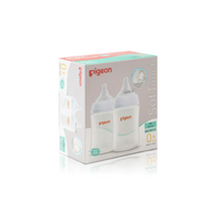 Pigeon SofTouch III Bottle PP 160ml - Twin Pack