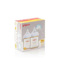Pigeon SofTouch Bottle PPSU 160ml Twin Pack