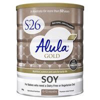 S26 Gold Alula Soy 900g 0-12 Months