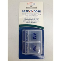 Surgipack Safe-T-Dose AM/PM Pill Organiser