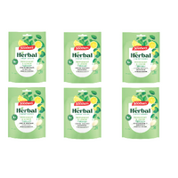 Soothers Herbal Throat Drops Peppermint & Lemon 20 Lozenges [Bulk Buy 6 Units]