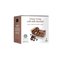 Formulite Meal Replacement Bars Choc Crisp Flavour 65g x 7 Pack