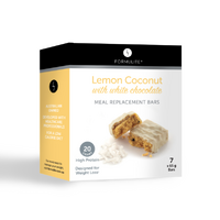 Formulite Meal Replacement Bars Lemon Coconut 65g 7 Pack