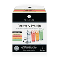 Formulite Recovery Protein Mixed Box – 7 Pack x 18g