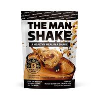 The Man Shake Peanut Butter Choc Crunch 840g