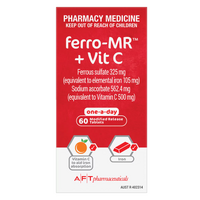 Ferro-MR Iron + Vitamin C 60 Tablets (S2)