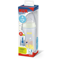 Nuk First Choice+ Night Baby Bottle 6-18m 300ml