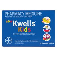 Kwells Kids 150mcg 12 Tablets (S2)