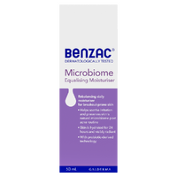 Benzac Microbiome Equalising Moisturiser 50mL