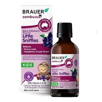 Brauer Black Elderberry Little Sniffles 50ml