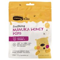 Comvita Kids Soothing Manuka Honey Pops 15 Pack