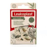 Leukoplast Eco Kids Strips Assorted 12 Strips Plasters