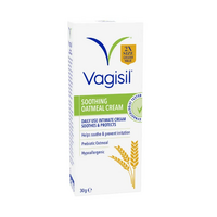 Vagisil Soothing Oatmeal Cream 30g