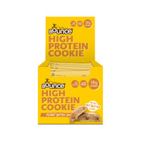Bounce High Protein Cookie Peanut Butter Choc 65g [Bulk Buy 12 Units]