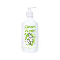 Goat Range Goat Moisturising Wash Lemon Myrtle 500ml