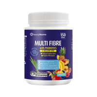 Henry Blooms Multi Fibre with Probiotics (Tropical Fruits) 750g