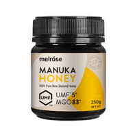 Melrose Manuka Honey MGO 83+ (UMF 5+) 250g